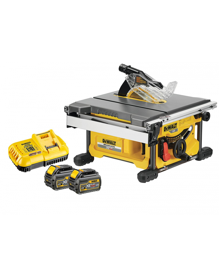 DeWalt DCS7485T2, 54 V główny