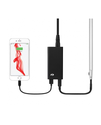 OWC NewerTech zasilacz NuPower 60W MacBook 1xUSB 1xUSB Type-C + kabel Type-C
