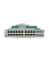 Hewlett Packard Enterprise ARUBA 20-port 10/100/1000BASE-T PoE+/4-port 1G/10GbE SFP+ MACsec v3 zl2 Module J9990A - nr 10