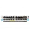 Hewlett Packard Enterprise ARUBA 20-port 10/100/1000BASE-T PoE+/4-port 1G/10GbE SFP+ MACsec v3 zl2 Module J9990A - nr 12