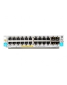Hewlett Packard Enterprise ARUBA 20-port 10/100/1000BASE-T PoE+/4-port 1G/10GbE SFP+ MACsec v3 zl2 Module J9990A - nr 4