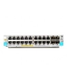 Hewlett Packard Enterprise ARUBA 20-port 10/100/1000BASE-T PoE+/4-port 1G/10GbE SFP+ MACsec v3 zl2 Module J9990A - nr 7