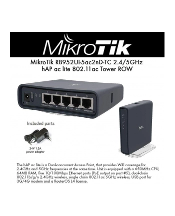 MikroTik RB952Ui-5ac2nD-TC nr 2