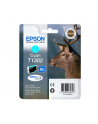 Tusz Epson T1302 (do drukarki Epson  oryginał C13T13024010 765str. 10 1ml cyan) - nr 2