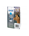 Tusz Epson T1302 (do drukarki Epson  oryginał C13T13024010 765str. 10 1ml cyan) - nr 4