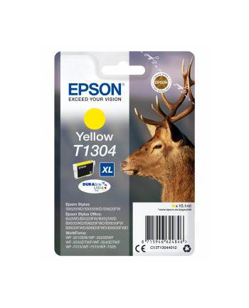 Tusz Epson T1304 (do drukarki Epson  oryginał C13T13044010 1005str. 10 1ml yellow) nr 1