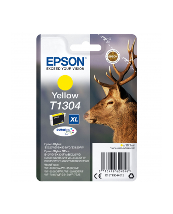 Tusz Epson T1304 (do drukarki Epson  oryginał C13T13044010 1005str. 10 1ml yellow) nr 2