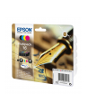Tusz multipack Epson T1626 (do drukarki Epson  oryginał C13T16264010/C13T16264012 1x5 4  3x3 1ml cyan czarny yellow magenta) - nr 15