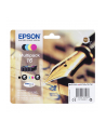 Tusz multipack Epson T1626 (do drukarki Epson  oryginał C13T16264010/C13T16264012 1x5 4  3x3 1ml cyan czarny yellow magenta) - nr 1
