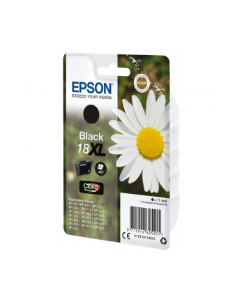 Tusz Epson T1811/18XL (do drukarki Epson  oryginał C13T18114010 470str. 11 5ml czarny)