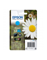 Tusz Epson T1812/18XL (do drukarki Epson  oryginał C13T18124010 450str. 6 6ml cyan) - nr 23