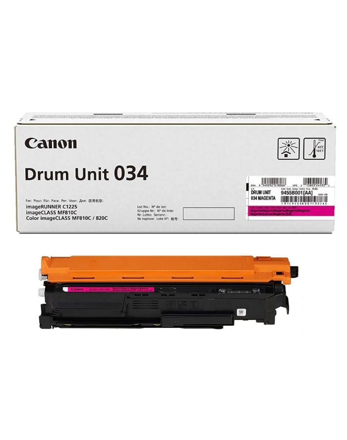 Canon Drum 034 Magenta 9456B001 główny