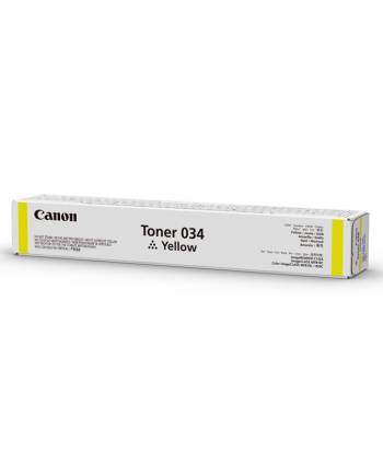 Canon Toner 034 Yellow 9451B001