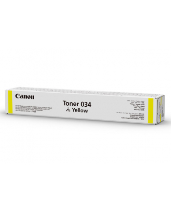 Canon Toner 034 Yellow 9451B001 nr 2