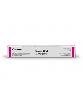 Canon Toner 034 Magenta 9452B001