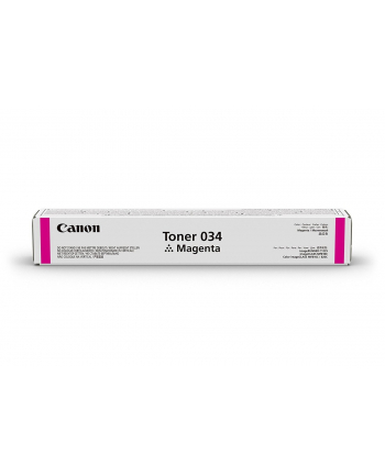 Canon Toner 034 Magenta 9452B001 nr 1