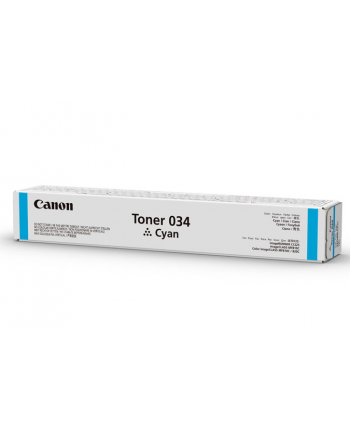 Canon Toner 034 Cyan 9453B001 nr 2