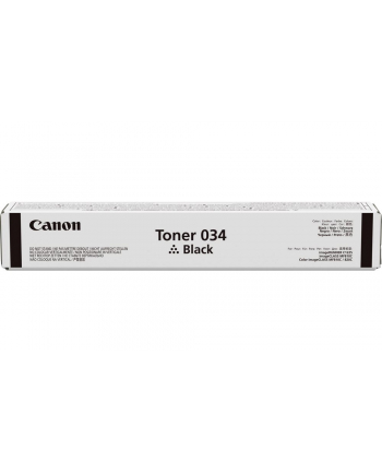 Canon Toner 034 Black 9454B001