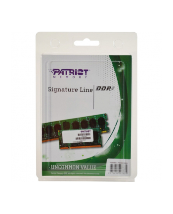 Patriot Memory  DDR3 8GB SIGNATURE 1600MHz CL11 1.5V SO-DIMM nr 2