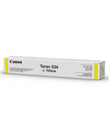 Canon Toner 034 Yellow 9451B001 nr 2