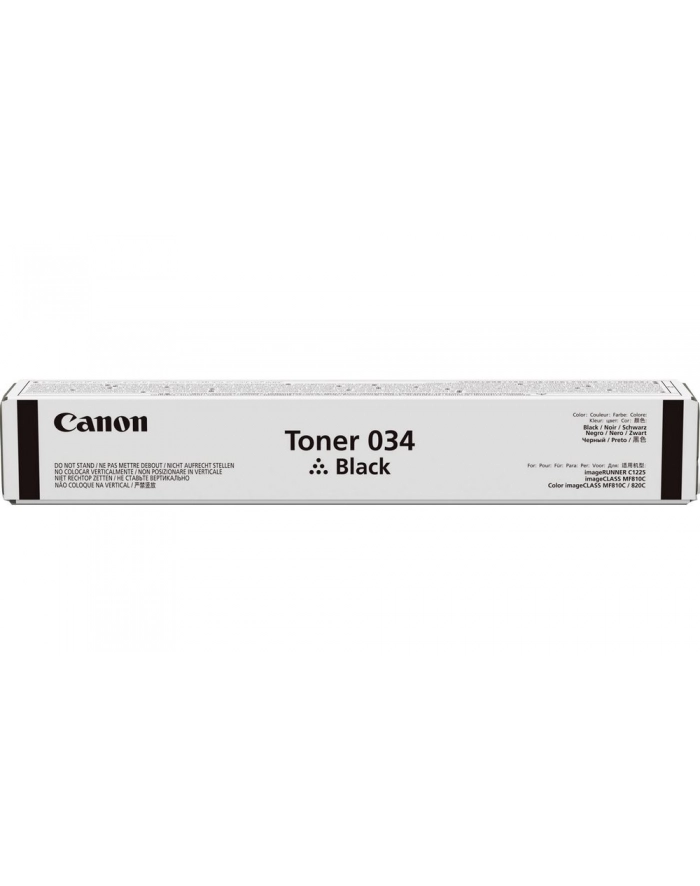 Canon Toner 034 Black 9454B001 główny