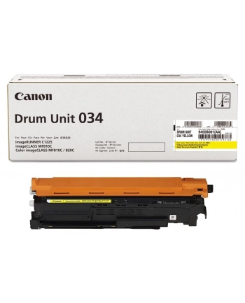 Canon Drum 034 Yellow 9455B001 nr 1