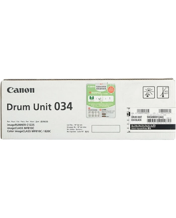 Canon Drum 034 Black 9458B001 nr 1