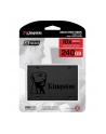 Kingston SSD A400 SERIES 240GB SATA3 2.5'' - nr 74