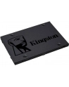 Kingston SSD A400 SERIES 480GB SATA3 2.5'' - nr 124