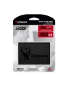 Kingston SSD A400 SERIES 480GB SATA3 2.5'' - nr 83
