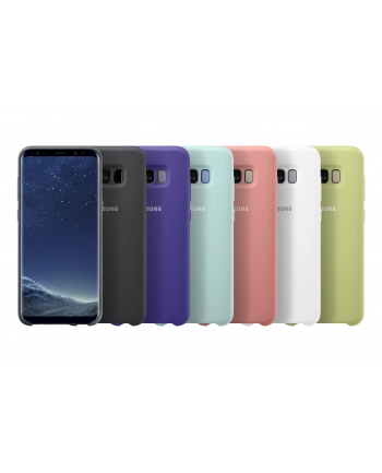 Samsung Silicone Cover Galaxy S8+ Violet nr 1