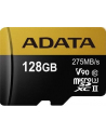 Adata microSDXC 128GB Class 10 read/write 275/155MBps - nr 19