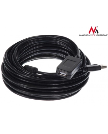 Maclean MCTV-757 Przedłużacz kabel USB 2.0 aktywny 10m nr 2