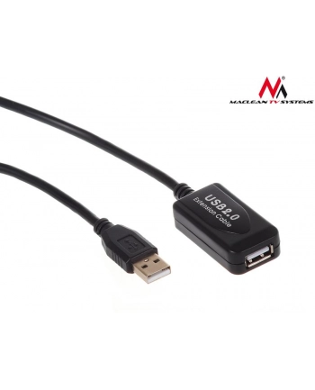 Maclean MCTV-757 Przedłużacz kabel USB 2.0 aktywny 10m nr 1