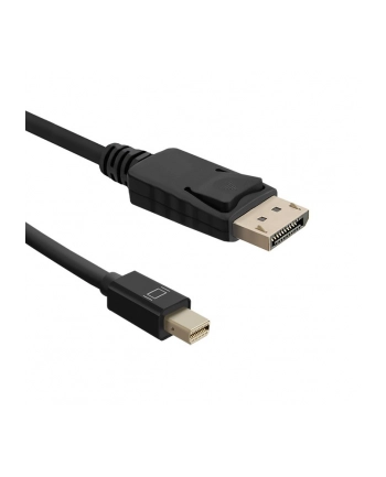 Qoltec Mini DP v1.1 M/ DP v1.1 M | 1080p | 1,8m nr 2