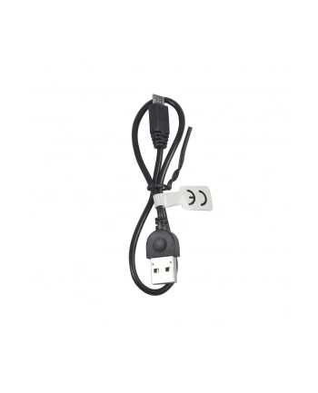 Vakoss Kabel OTG, USB + microUSB 2.0 A+B M/B M  0,3m  2w1  TC-U1293K czarny nr 2