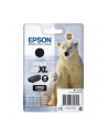Epson Tusz T2621 BLACK   12.2ml do XP-600/700/800 - nr 37