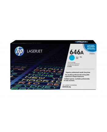Hewlett-Packard HP Toner Niebieski HP646A=CF031A  12500 str.