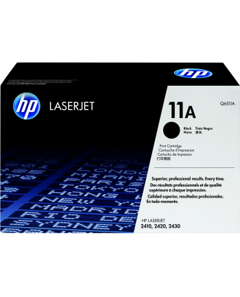 Hewlett-Packard HP Toner Czarny HP11A=Q6511A  6000 str.