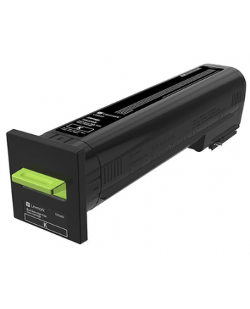 Toner Lexmark black | 8 000 str | corporate | CS820 / CX82x / CX860