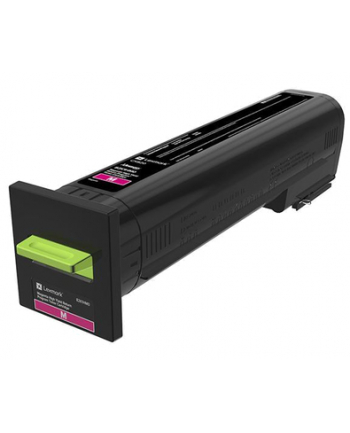 Kaseta z tonerem Lexmark magenta | 8 000 str | corporate | CS820 / CX82x / CX860