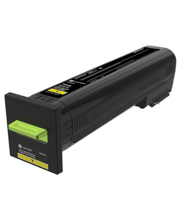 Kaseta z tonerem Lexmark yellow | 8 000 str | corporate | CS820 / CX82x / CX860