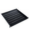 ASSMANN Półka do szaf 450mm 19' 483x450mm 1U czarna z regulacją i podporą - nr 8