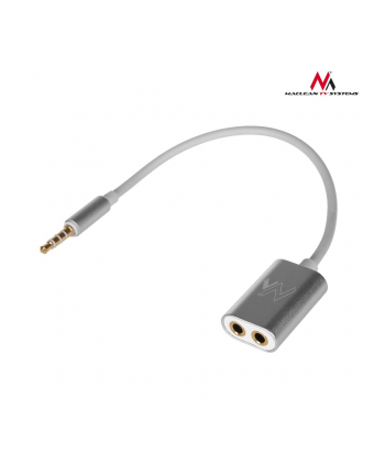 Maclean MCTV-580 Kabel adapter rozdzielacz 3,5mm - słuchawki i mikrofon