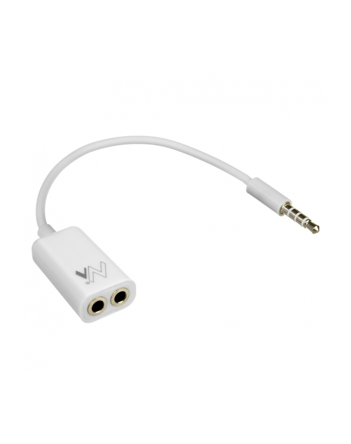 Maclean MCTV-580 Kabel adapter rozdzielacz 3,5mm - słuchawki i mikrofon główny