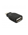 Qoltec Adapter USB 3.1 typC męski / USB 2.0 A żeński - nr 3