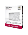 Transcend SSD230S, 512GB, 2.5'', SATA3, 3D TLC, Aluminum case - nr 32