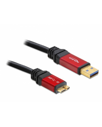 Delock Kabel USB 3.0-A > micro-B męskie / męskie 3m Premium