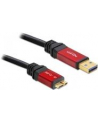 Delock Kabel USB 3.0-A > micro-B męskie / męskie 3m Premium - nr 20