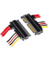 Delock Przewód przedłużający SATA 6 Gb/s 22-pin > SATA 22-pin (5V+12V) 10cm - nr 23